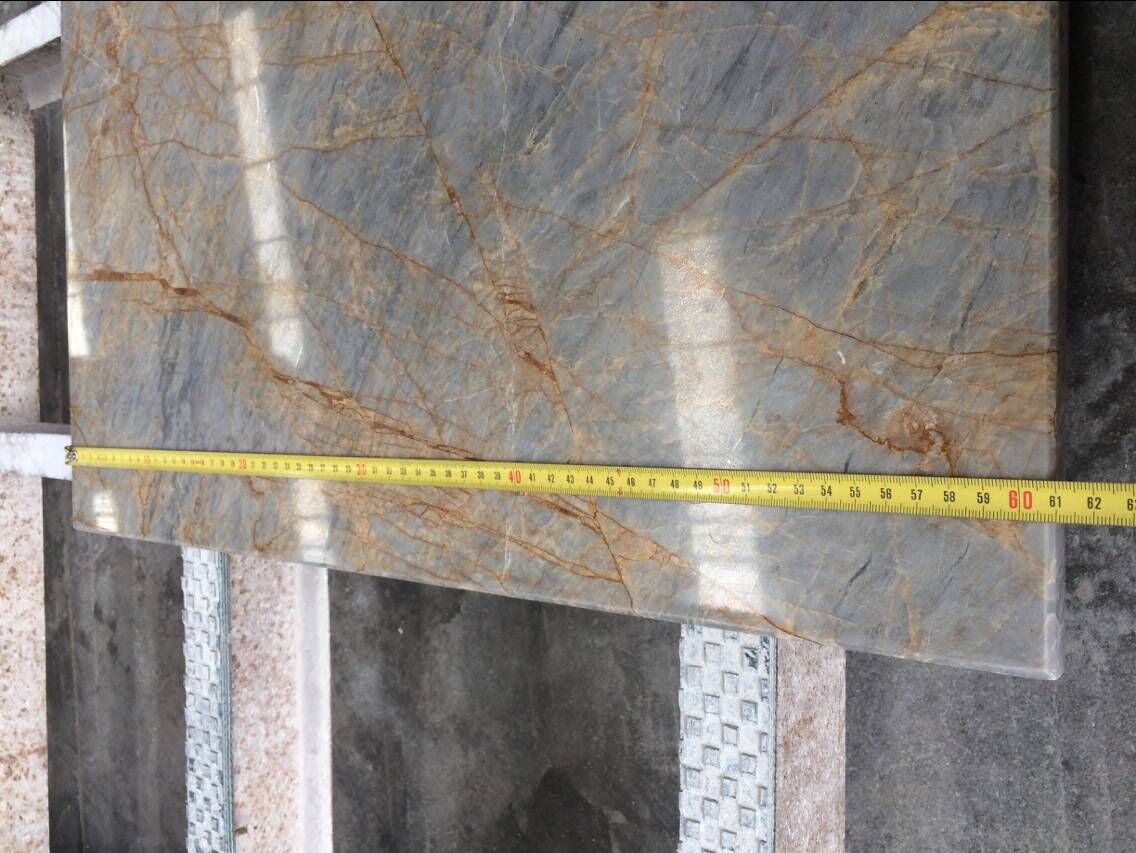 Ngọn núi màu xám Provence Gray Provence Grey Marble top