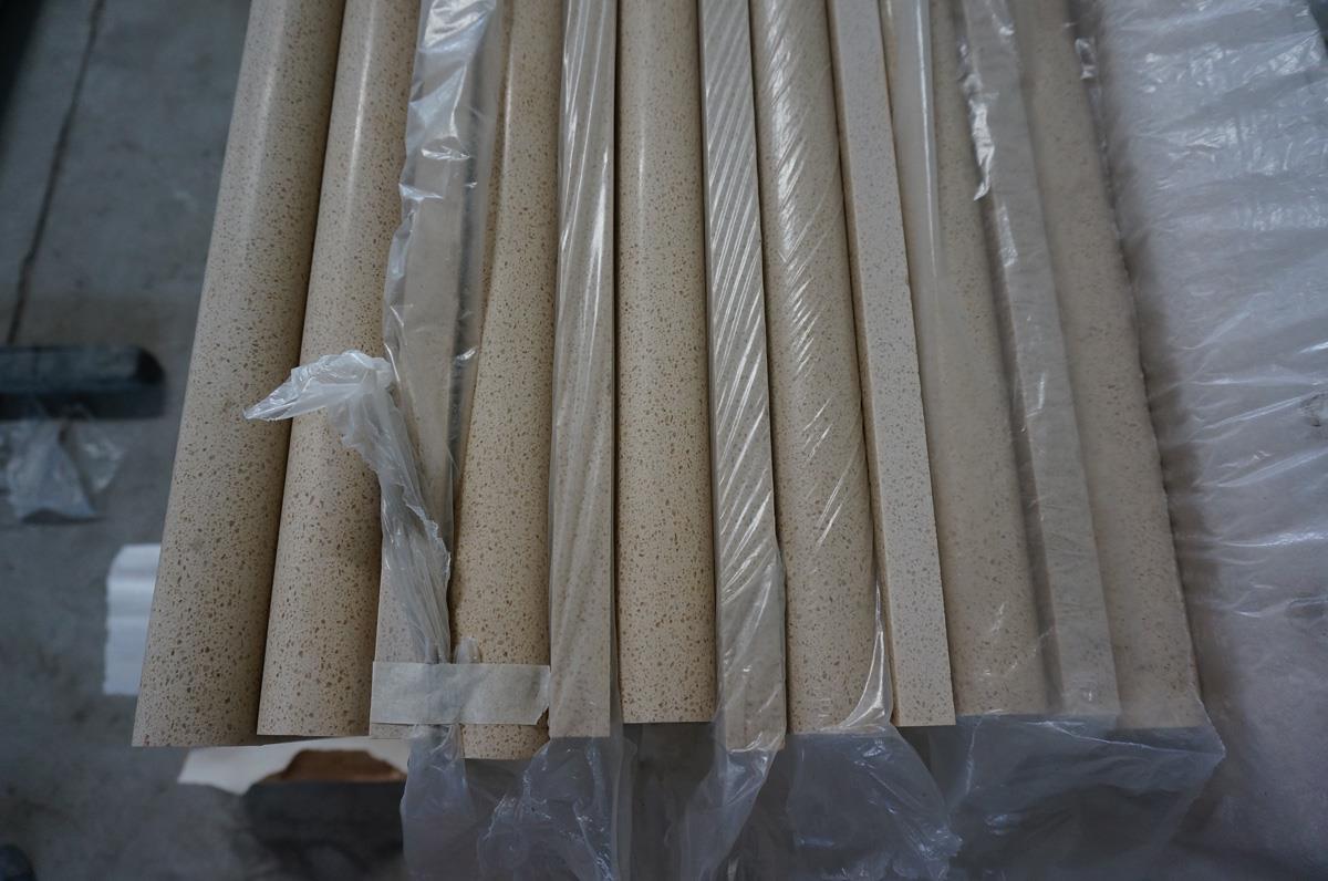 cạnh bullnose nhiều lớp