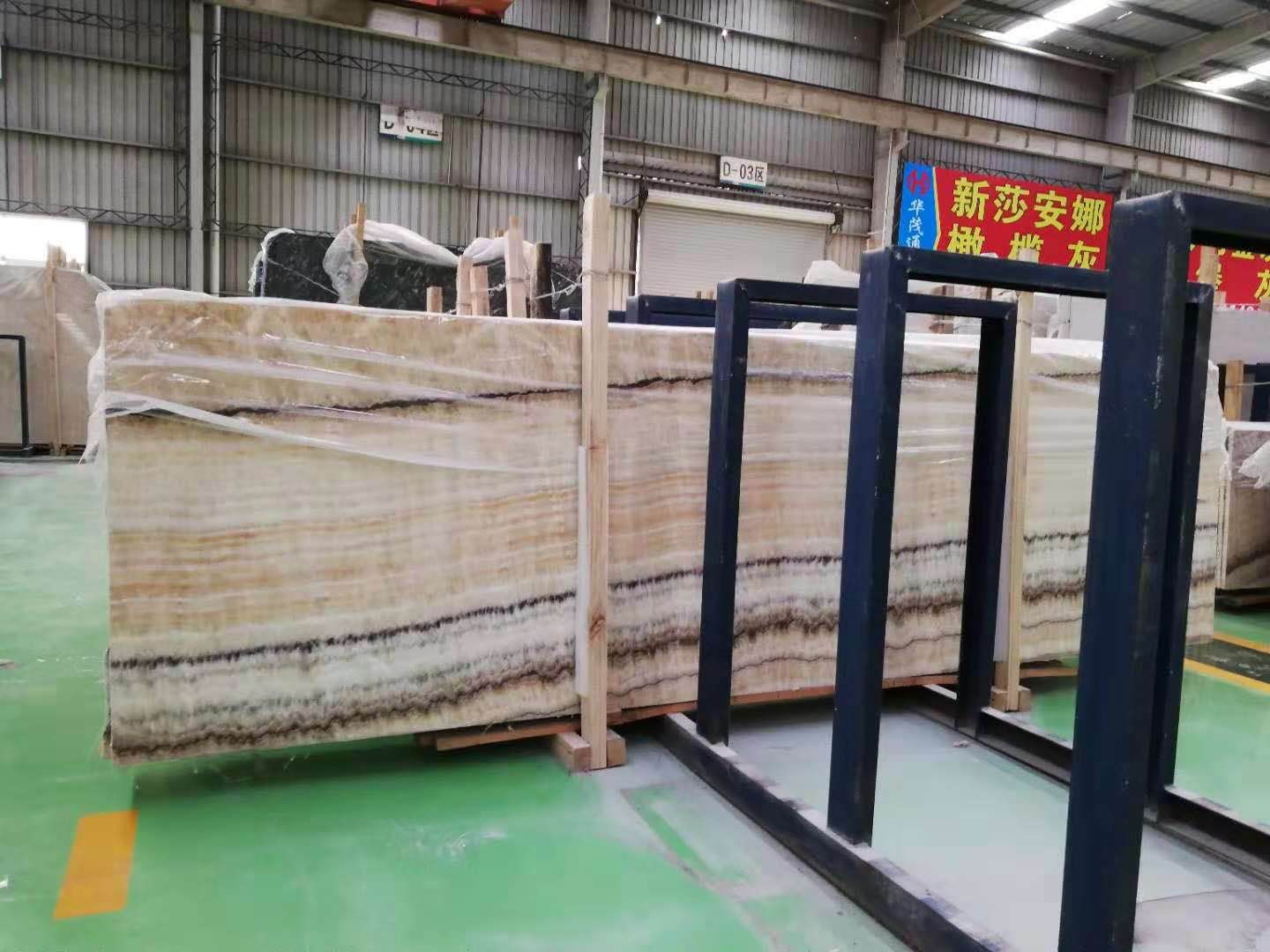 Grey Pearl Onyx Tiles