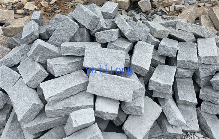 natural stone cobbles