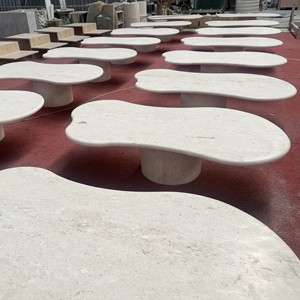 Một số thiết kế mới cho bàn cà phê bằng đá cẩm thạch