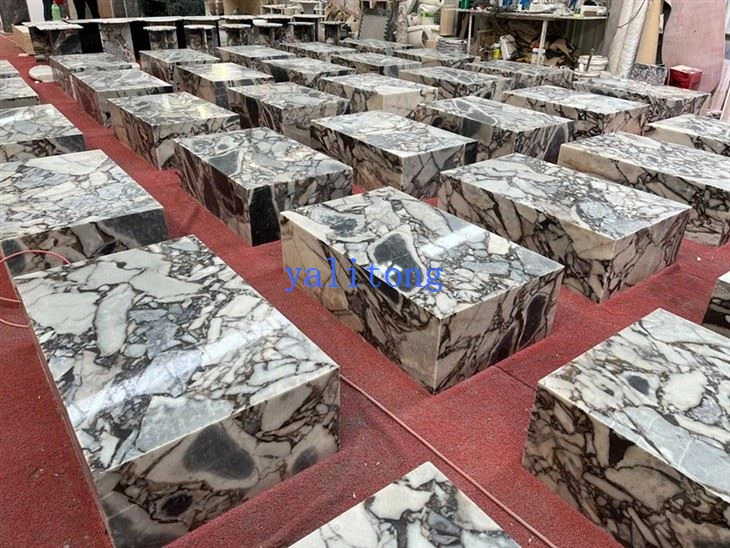 custom marble coffee table