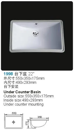 Theo truy cập Bồn trũng Square hình 20 Inch (YLT-#2309)