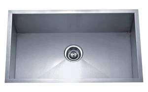 Hand Made Thép Inox Thép Không Gỉ 30 In. Bồn rửa chén Bếp nhỏ (HM3018)