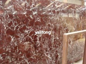 Tấm đá cẩm thạch Rosso Levanto tự nhiên