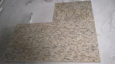 Santa Cecilia bàn đá Granite đen tối