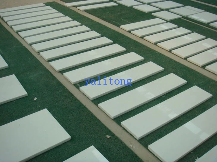 Trắng đá vôi Marble Tiles