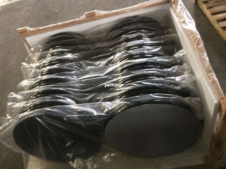 Black Galaxy granite Side Table