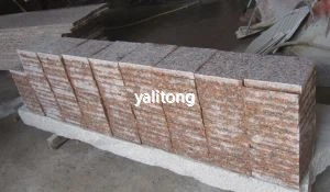 Gạch ốp lát bằng đá granite màu đỏ