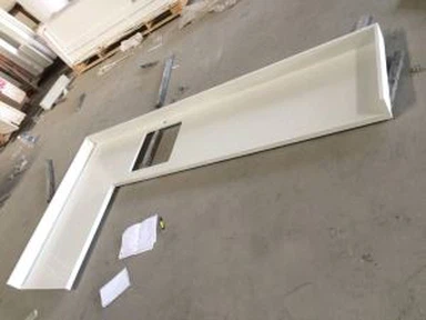 Trắng bảng thạch anh đầu bếp