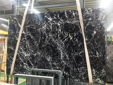 Trang trí đá cẩm thạch tuyết đen