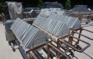 Gạch granite hiệu chuẩn Trung Quốc Xám