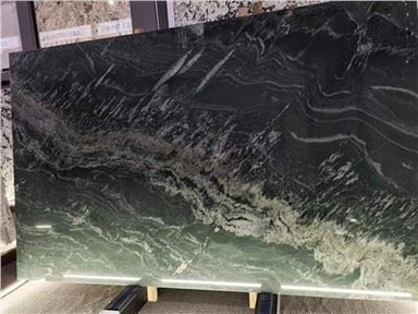 Mặt bàn thạch anh xanh đá tự nhiên