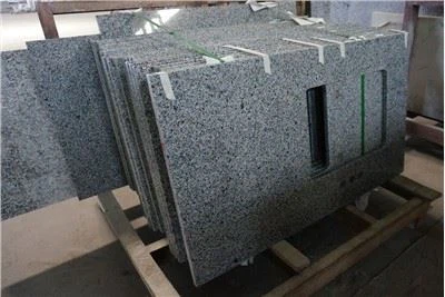 Màu đá Granite Luna Pearl mới G640