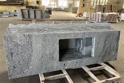 Mặt đá granite Juparana Trung Quốc cho căn hộ và căn hộ
